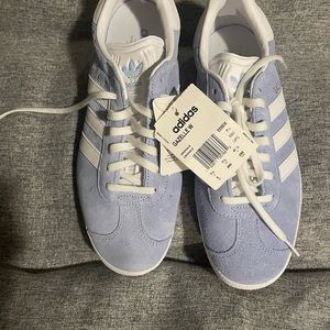 Women’s Adidas Baby Blue Gazelle Runner
